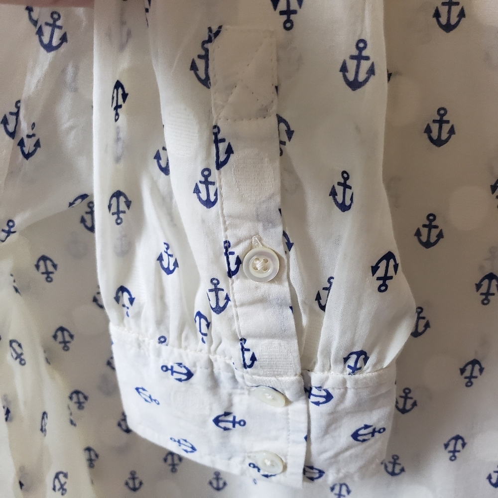 J crew blouse medium - Picture 5 of 5